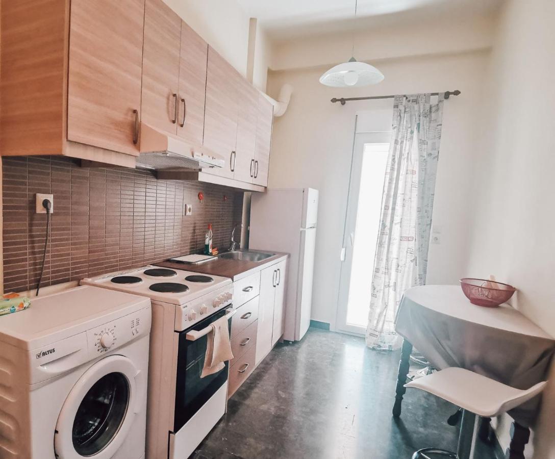 Efrosini Downtown Apartment คัลกิดา ภายนอก รูปภาพ