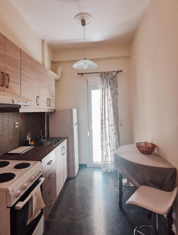 Efrosini Downtown Apartment คัลกิดา ภายนอก รูปภาพ
