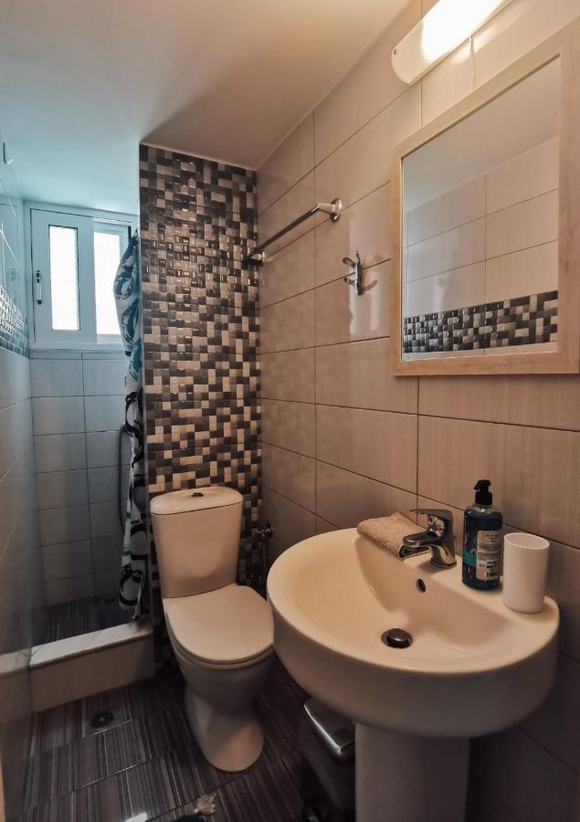 Efrosini Downtown Apartment คัลกิดา ภายนอก รูปภาพ