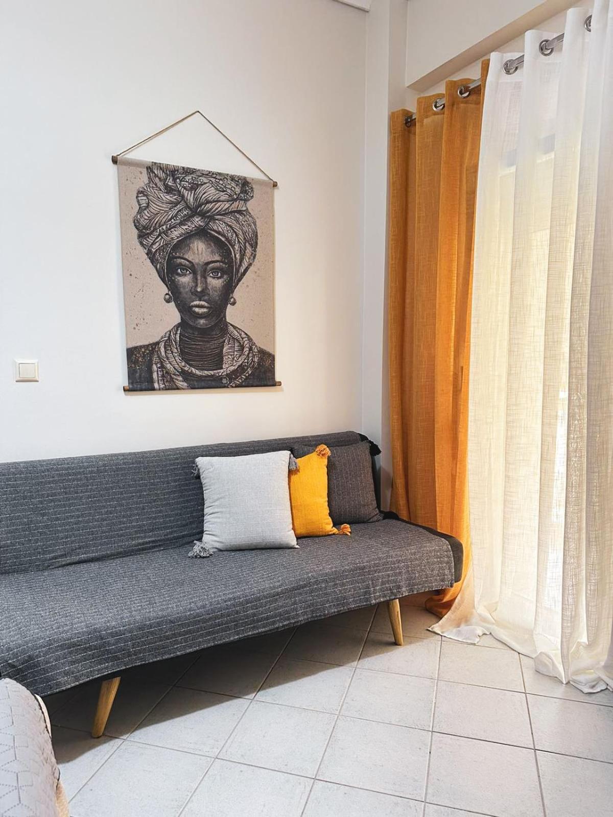 Efrosini Downtown Apartment คัลกิดา ห้อง รูปภาพ
